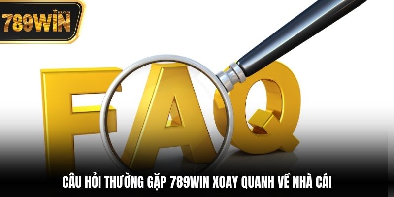 Câu Hỏi Thường Gặp 789win - Tổng Hợp 20 Chủ Đề Phổ Biến 4 Câu hỏi thường gặp 789win xoay quanh về nhà cái